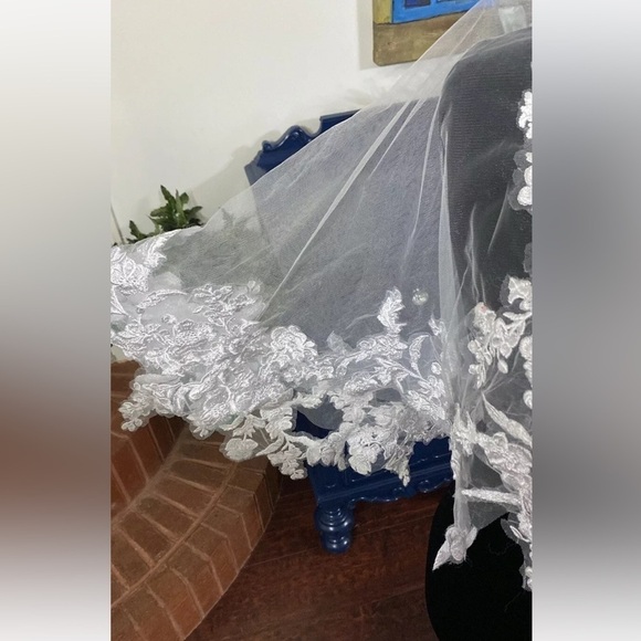 NWT Borrowed & Blue,Southern Living Pearl-Button Closure Shawl Collar,Exquisite - Picture 3 of 4